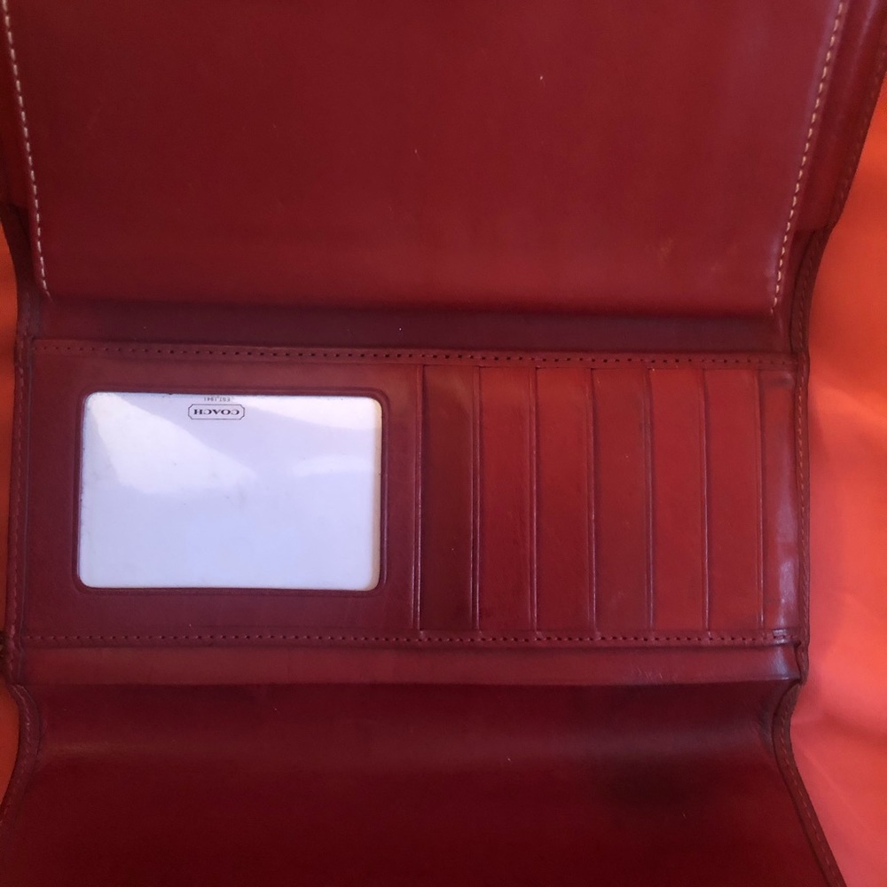 Coach wallet